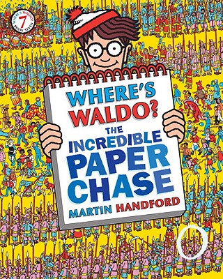 Where's Waldo? the Incredible Paper Chase - 