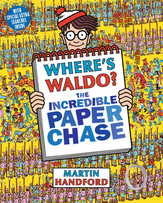 Where's Waldo? the Incredible Paper Chase - 