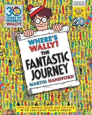 Where's Wally? the Fantastic Journey - Handford, Martin
