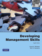 Whetten: Developing Management Skills plus MyManagementLab, Global Edition, 8e - Whetten, David A, and Cameron, Kim S.