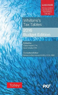Whillans's Tax Tables 2016-17 (Budget edition)