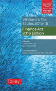 Whillans's Tax Tables 2016-17 (Finance Act edition)