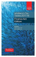 Whillans's Tax Tables 2017-18 (Finance Act edition)