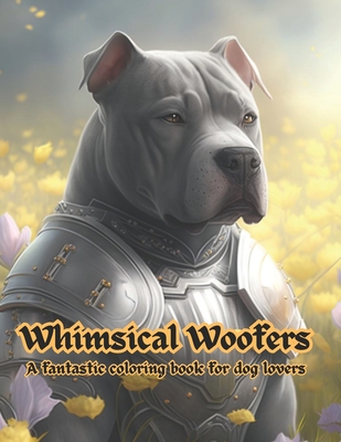 Whimsical Woofers: A Fantastic coloring book for dog lovers of all ages - Shield, Amber