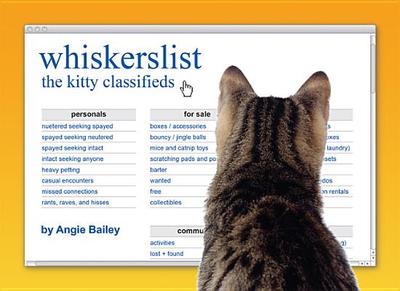 Whiskerslist: The Kitty Classifieds - Bailey, Angie