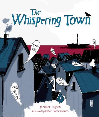 Whispering Town Hb - Elvgren, Jennifer Riesmeyer