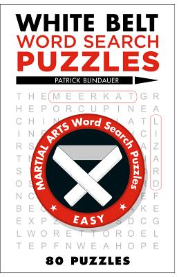 White Belt Word Search Puzzles - Blindauer, Patrick