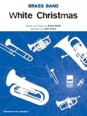 White Christmas: (Brass Band Score and Parts) - Berlin, Irving (Composer)