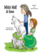 White Wolf At Dawn