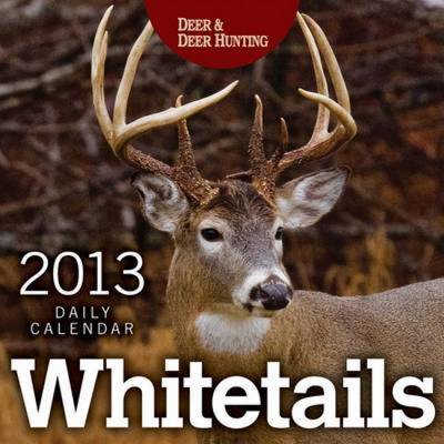Whitetails 2013 Daily Calendar - Editors Of Deer & Deer Hunting