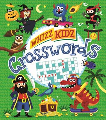 Whizz Kidz Crosswords - Fullman, Joe