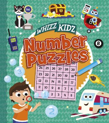 Whizz Kidz: Number Puzzles - Potter, William
