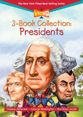 Who HQ 3-Book Collection: Presidents - Who Hq