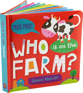 Who Is on the Farm? Board Book