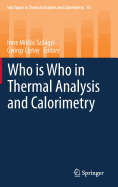 Who Is Who in Thermal Analysis and Calorimetry