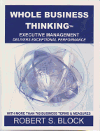 Whole Business Thinking: Executive Management
