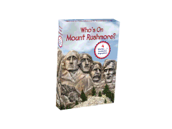 Who's on Mount Rushmore?