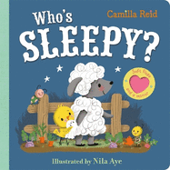 Who's Sleepy?: An Interactive Lift the Flap Book for Toddlers