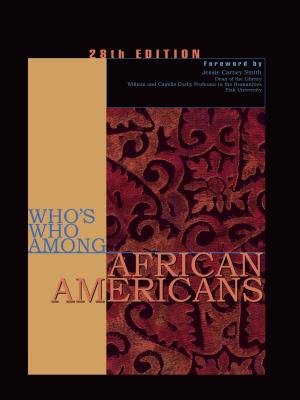 Who's Who Among African Americans - Gale (Editor)