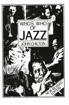 Who's Who of Jazz - Chilton, John