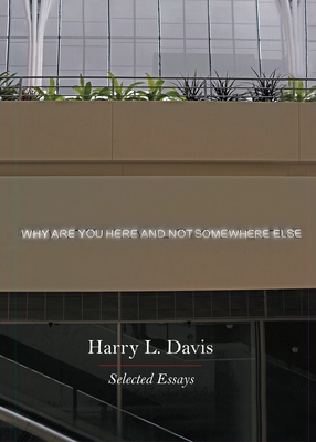 Why Are You Here and Not Somewhere Else: Selected Essays - Davis, Harry L