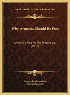 Why Armenia Should Be Free: Armenia's Role in the Present War (1918)