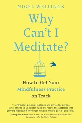 Why Can't I Meditate?: How to Get Your Mindfulness Practice on Track - Wellings, Nigel