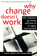Why Change Doesn't Work