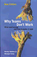 Why Teams Don't Work: What Went Wrong and How to Make It Right