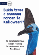 Why the Cassowary has a Long Neck - Bukin teraa e anaanau roroan te katiowaari? (Te Kiribati)