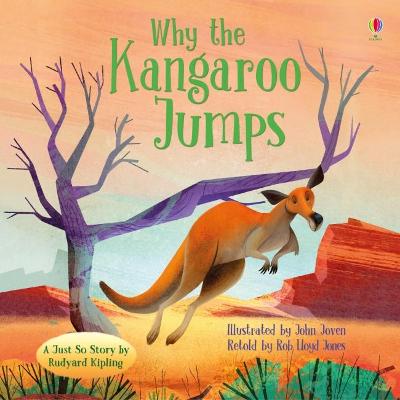 Why the Kangaroo Jumps - Jones, Rob Lloyd
