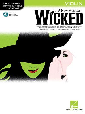 Wicked: Instrumental Play-Along - Schwartz, Stephen (Composer)