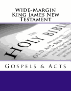 Wide-Margin King James New Testament