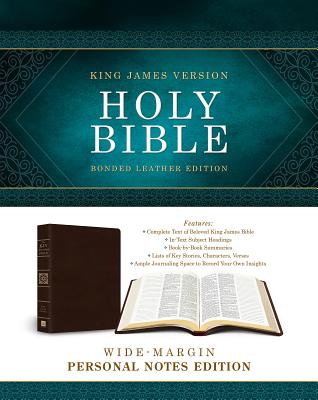 Wide-Margin Personal Notes Bible-KJV - Publishing, Barbour