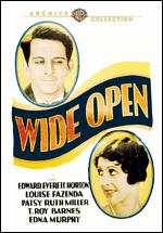 Wide Open - Archie Mayo