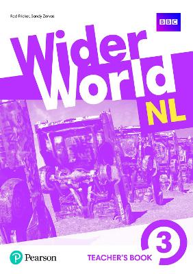 Wider World Netherlands 3 Teacher's Book - Fricker, Rod, and Zervas, Sandy