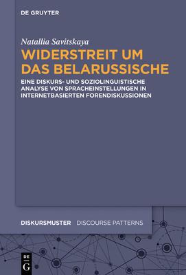 Widerstreit um das Belarussische - Savitskaya, Natallia