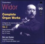 Widor: Complete Organ Works, Vol. 2
