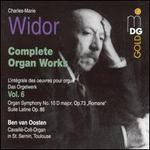 Widor: Complete Organ Works, Vol. 6