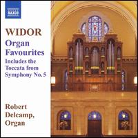 Widor: Organ Favourites - Robert Delcamp (organ)