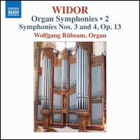 Widor: Organ Symphonies, Vol. 2 - Wolfgang Rbsam (organ)