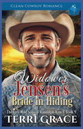 Widower Jensen's Bride in Hiding: Clean Cowboy Romance