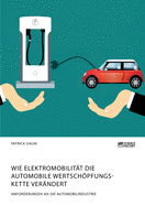 Wie Elektromobilitt die automobile Wertschpfungskette verndert. Anforderungen an die Automobilindustrie