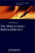 Wie Unternehmer Reden Schreiben - Behrens, Michael; Lckert Fischer, Rodolfo