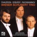 Wiener Schubert Trio Performs Chausson, Debussy &  Rachmaninov