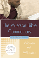 Wiersbe Bible Commentary 2 Vol Set