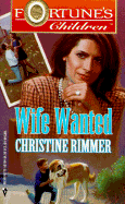 Wife Wanted - Rimmer, Christine