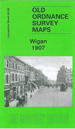 Wigan 1907: Lancashire Sheet 93.08 (Old O.S. Maps of Lancashire)