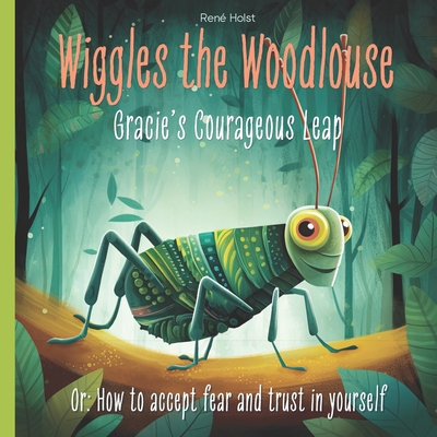 Wiggles the Woodlouse: Gracie's Courageous Leap: Or: How to accept fear and trust in yourself - Holst, Ren