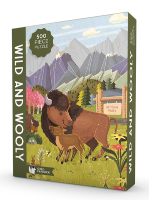 Wild and Wooly Puzzle - Gibbs Smith Gift (Creator)